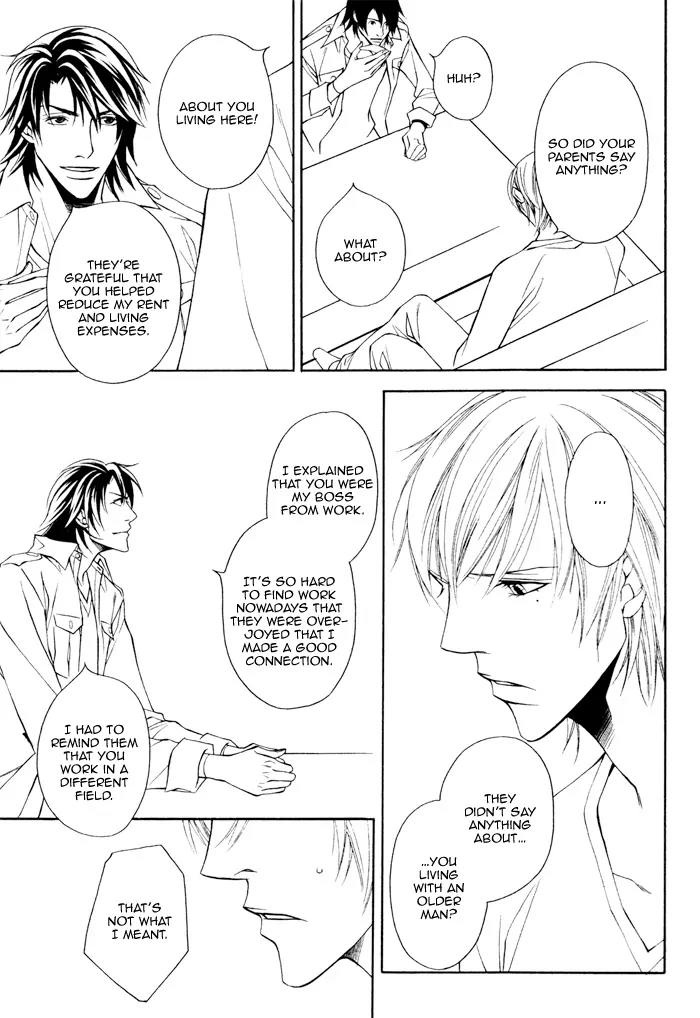 Usotsuki na Kimi no Toriko Chapter 8 page 30 - Chapter 8
