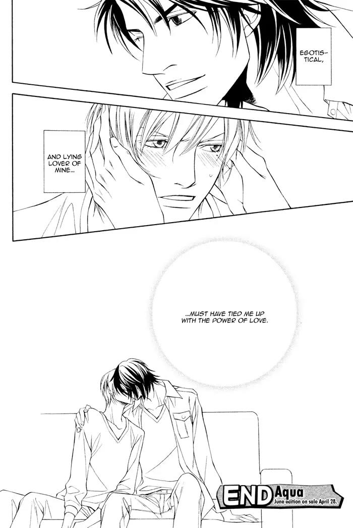 Usotsuki na Kimi no Toriko Chapter 8 page 35 - Chapter 8