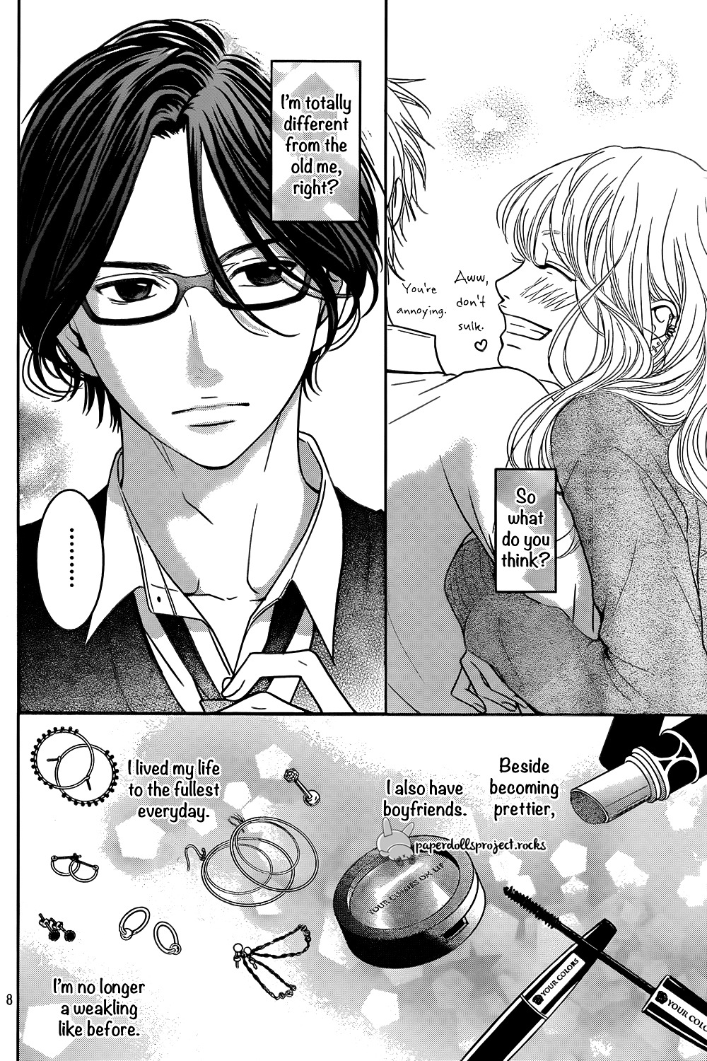 Usotsuki na Pierce Chapter 0 page 10 - Chapter 0 : [One Shot]