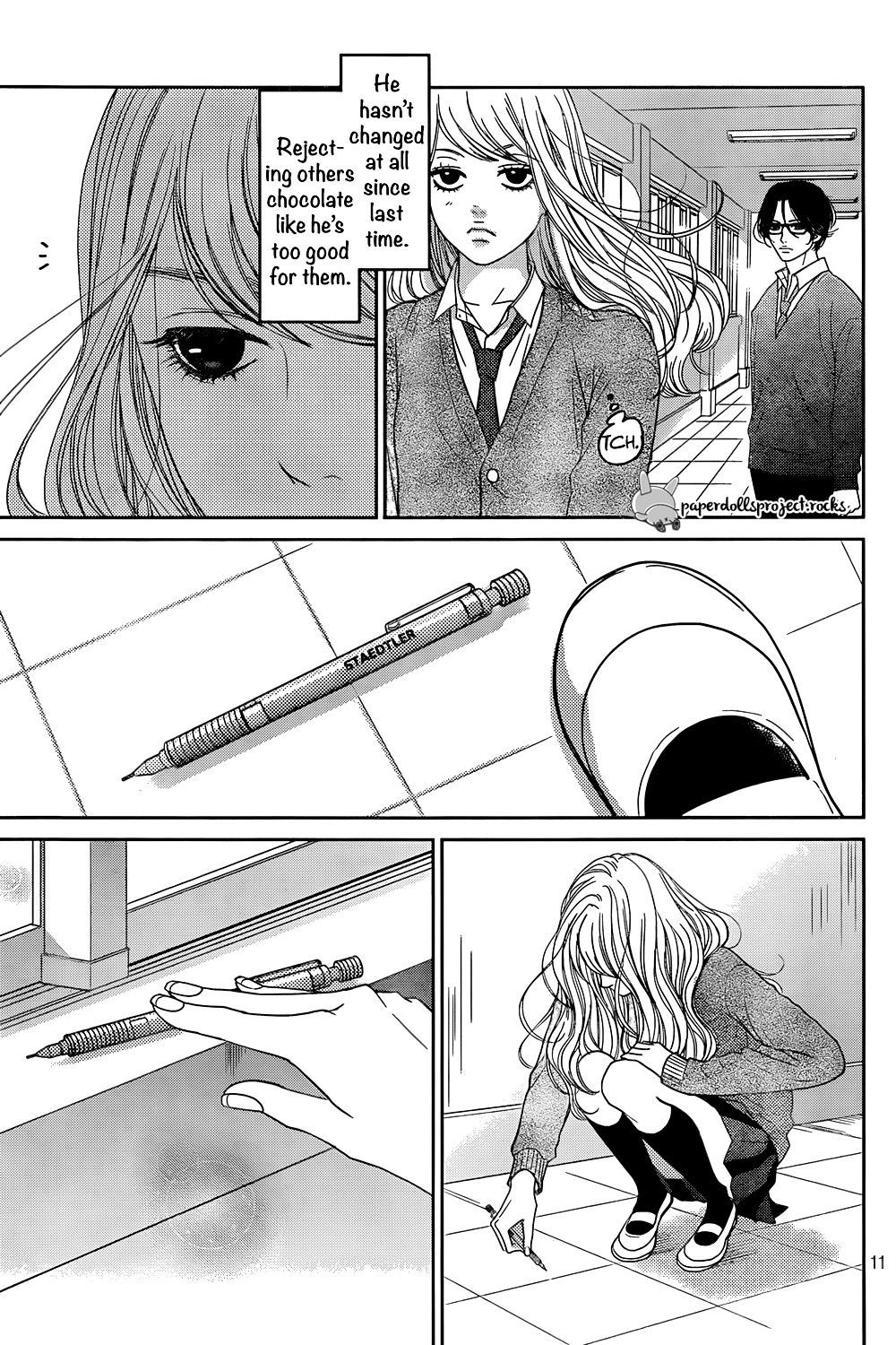 Usotsuki na Pierce Chapter 0 page 13 - Chapter 0 : [One Shot]