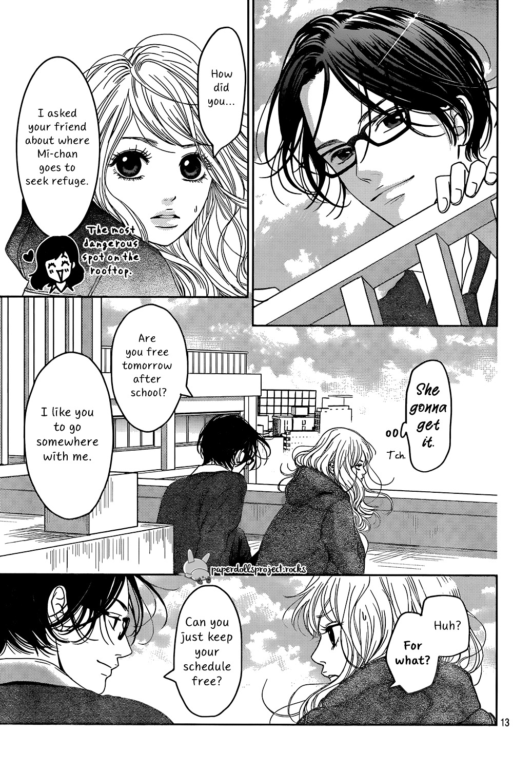 Usotsuki na Pierce Chapter 0 page 15 - Chapter 0 : [One Shot]