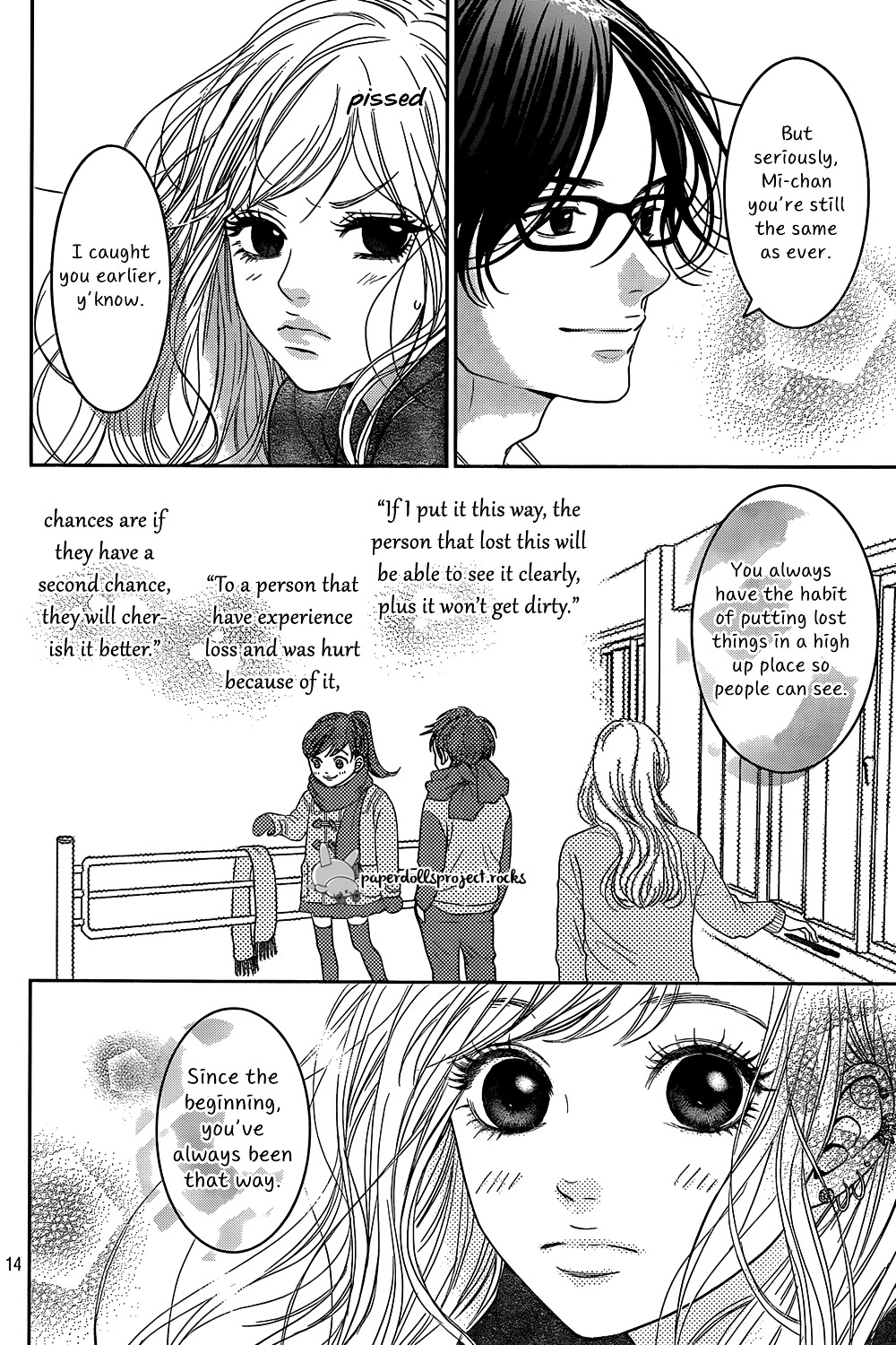 Usotsuki na Pierce Chapter 0 page 16 - Chapter 0 : [One Shot]