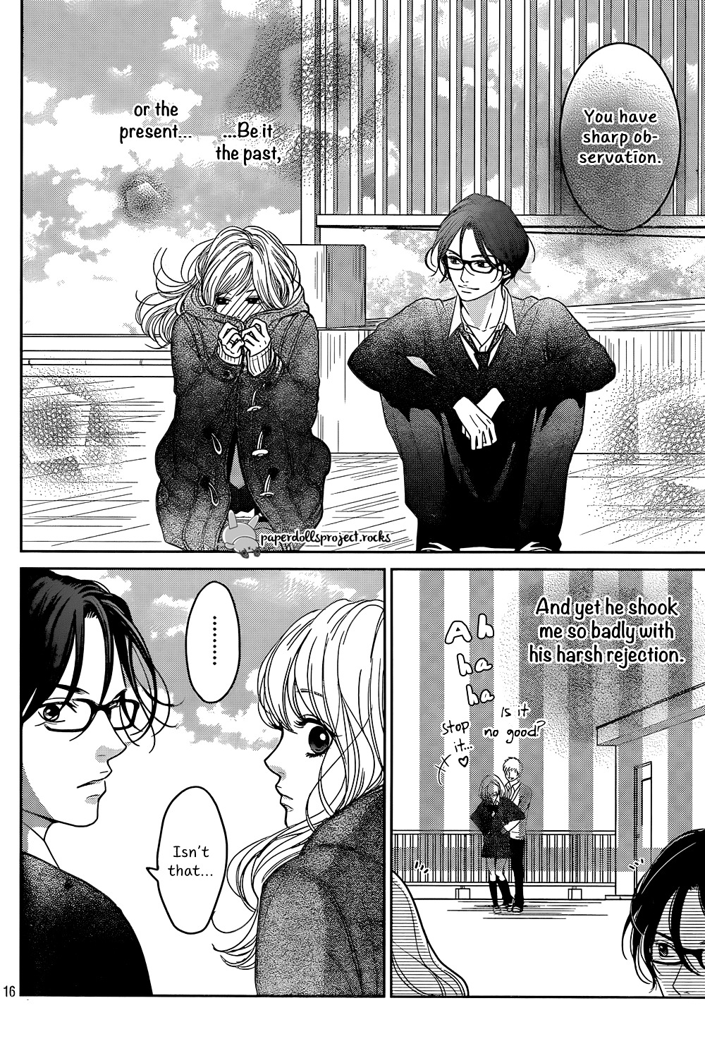 Usotsuki na Pierce Chapter 0 page 18 - Chapter 0 : [One Shot]