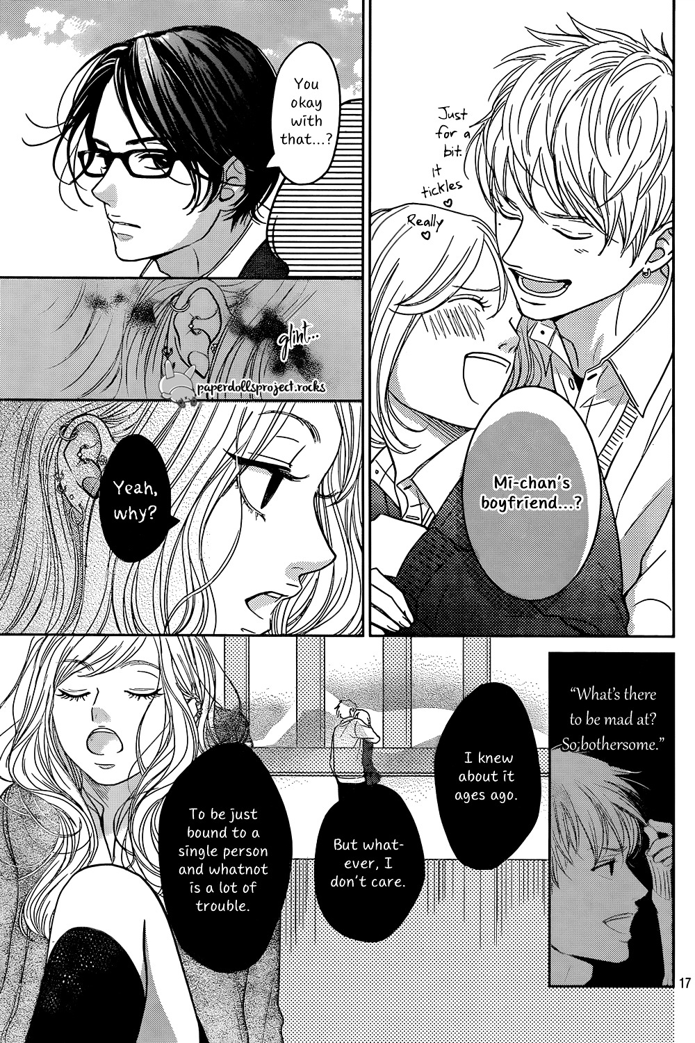 Usotsuki na Pierce Chapter 0 page 19 - Chapter 0 : [One Shot]