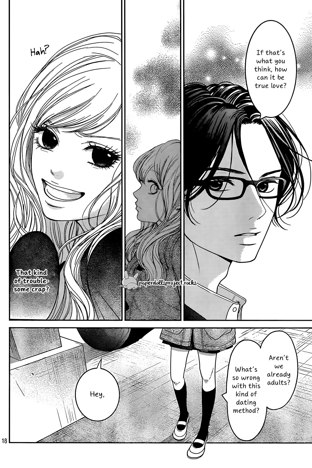 Usotsuki na Pierce Chapter 0 page 20 - Chapter 0 : [One Shot]