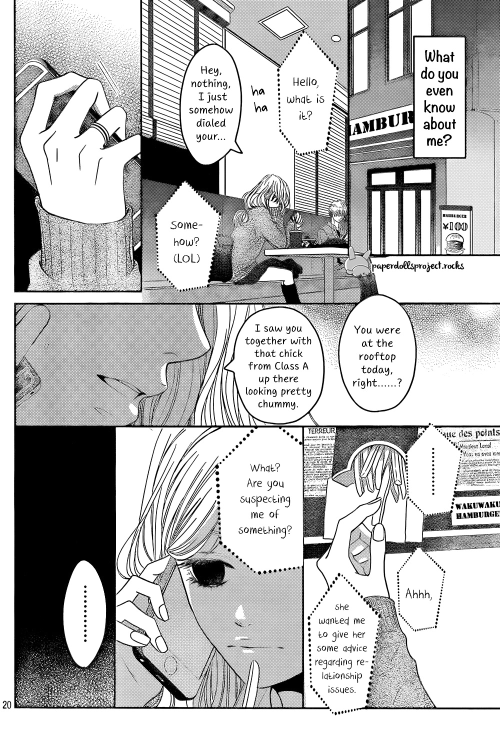 Usotsuki na Pierce Chapter 0 page 22 - Chapter 0 : [One Shot]