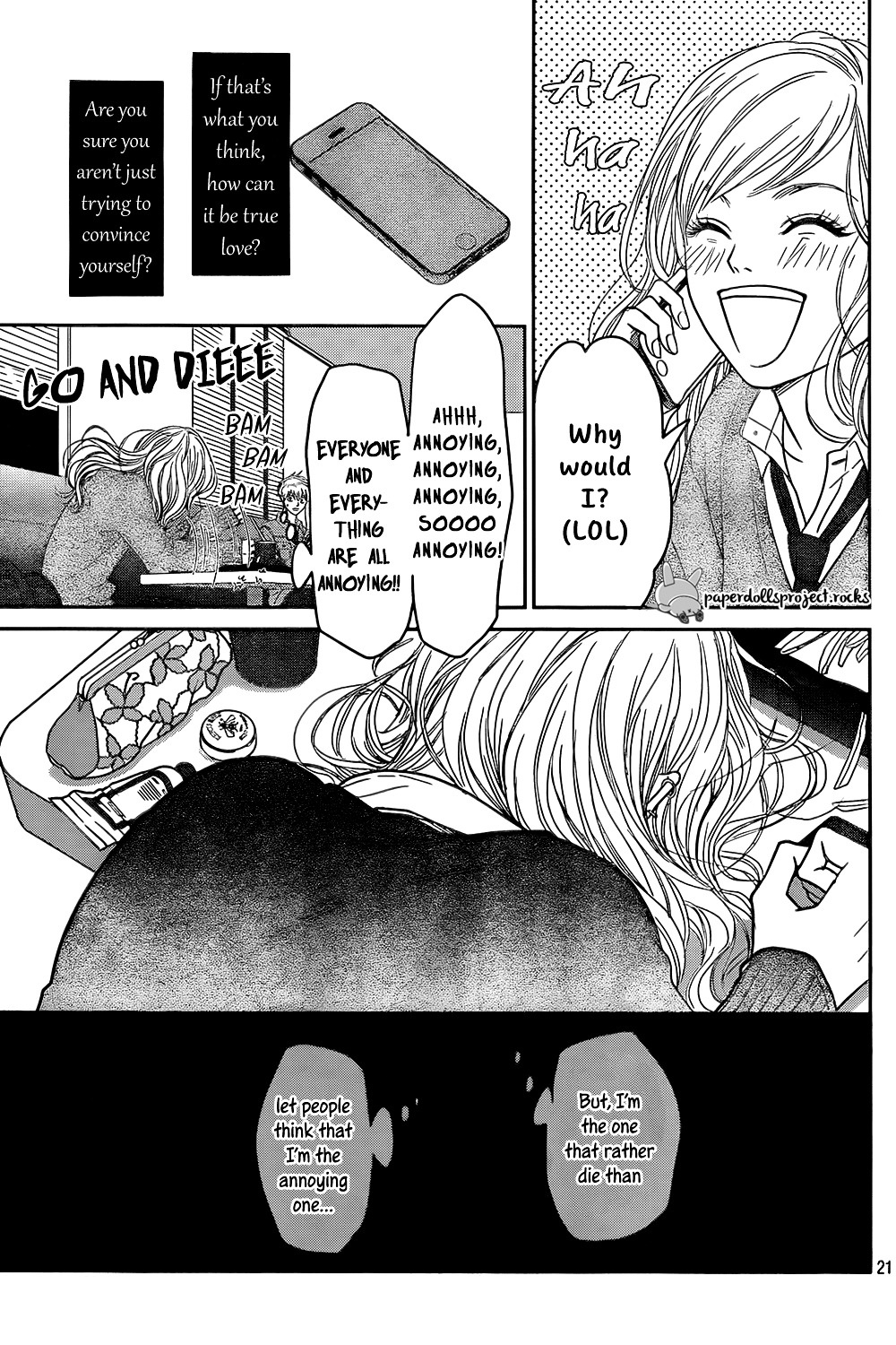 Usotsuki na Pierce Chapter 0 page 23 - Chapter 0 : [One Shot]
