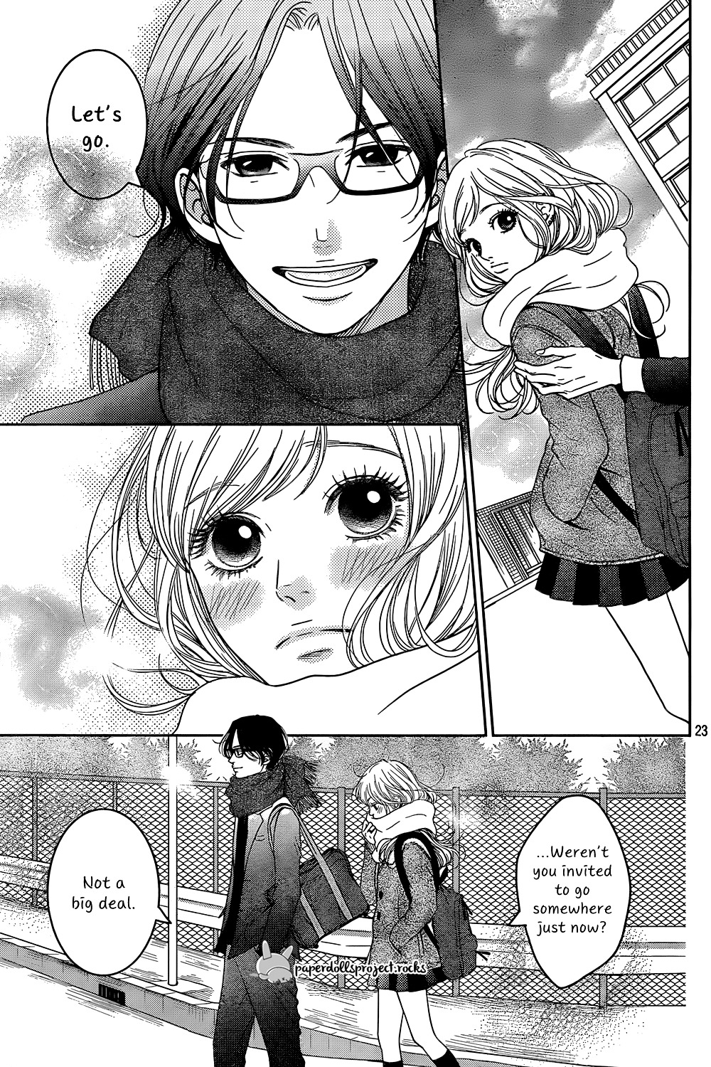 Usotsuki na Pierce Chapter 0 page 25 - Chapter 0 : [One Shot]