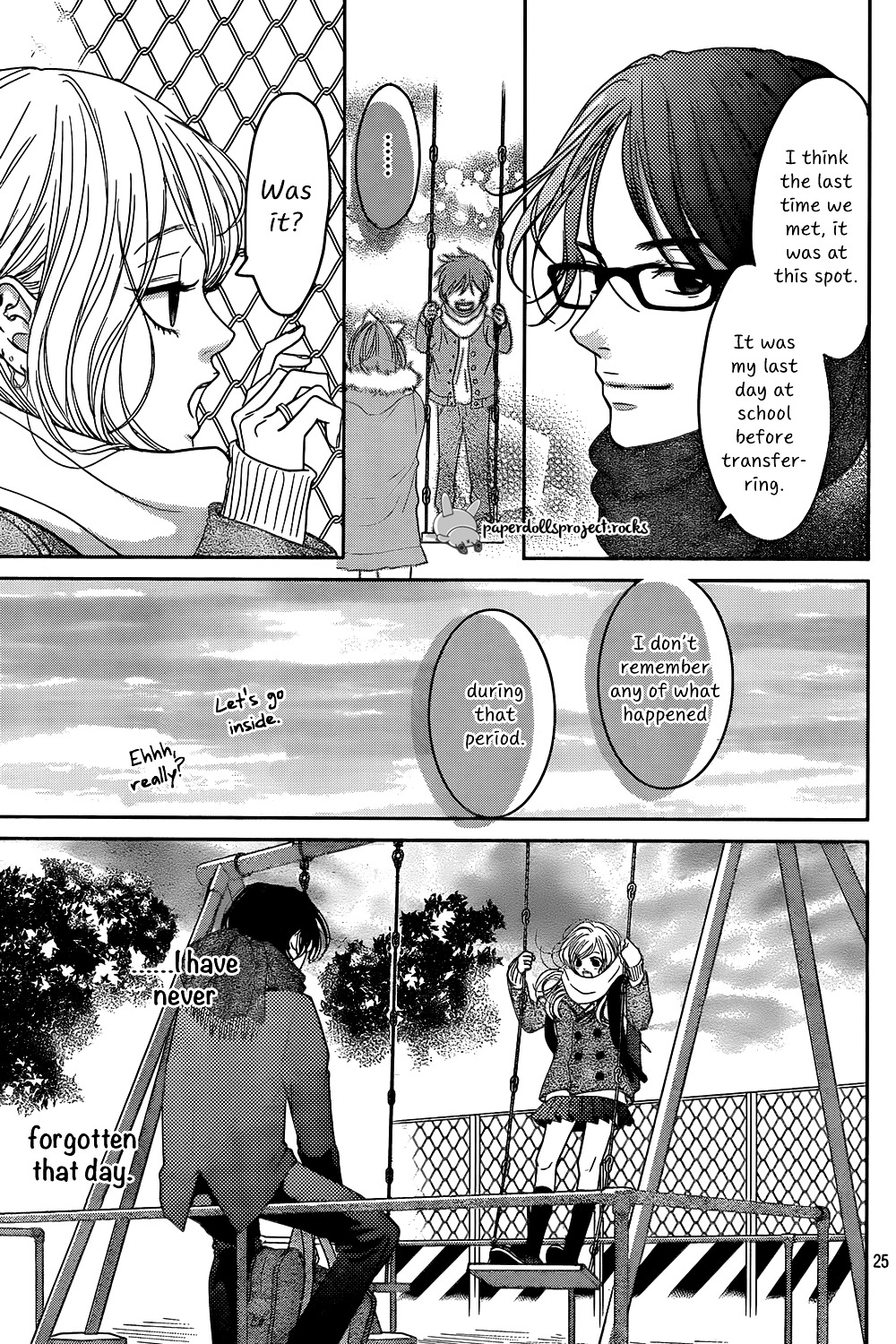 Usotsuki na Pierce Chapter 0 page 27 - Chapter 0 : [One Shot]
