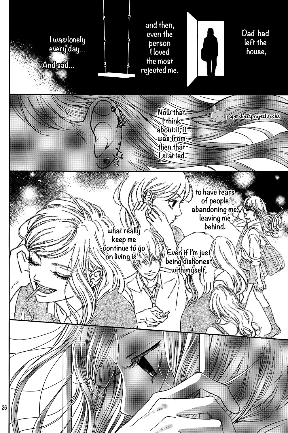 Usotsuki na Pierce Chapter 0 page 28 - Chapter 0 : [One Shot]