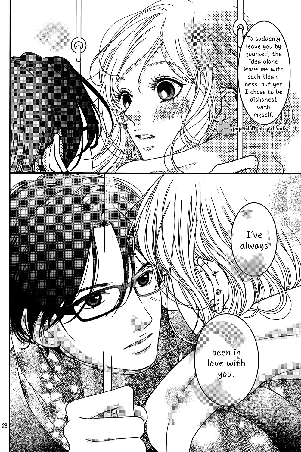 Usotsuki na Pierce Chapter 0 page 30 - Chapter 0 : [One Shot]