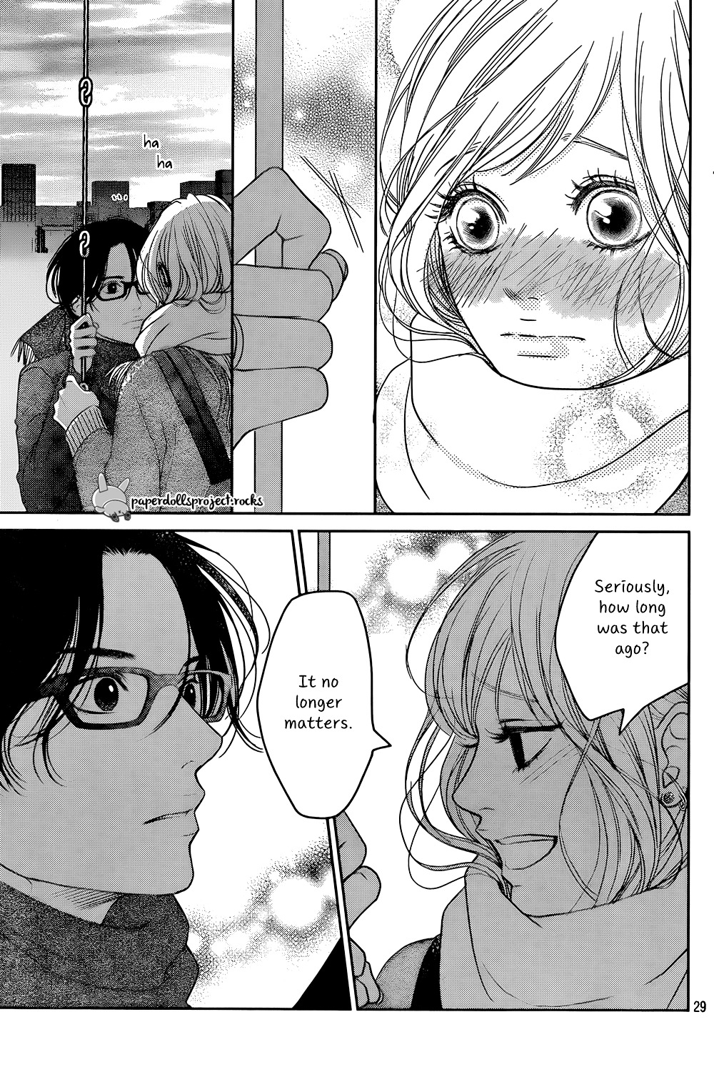 Usotsuki na Pierce Chapter 0 page 31 - Chapter 0 : [One Shot]