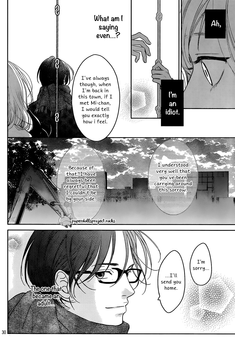 Usotsuki na Pierce Chapter 0 page 32 - Chapter 0 : [One Shot]