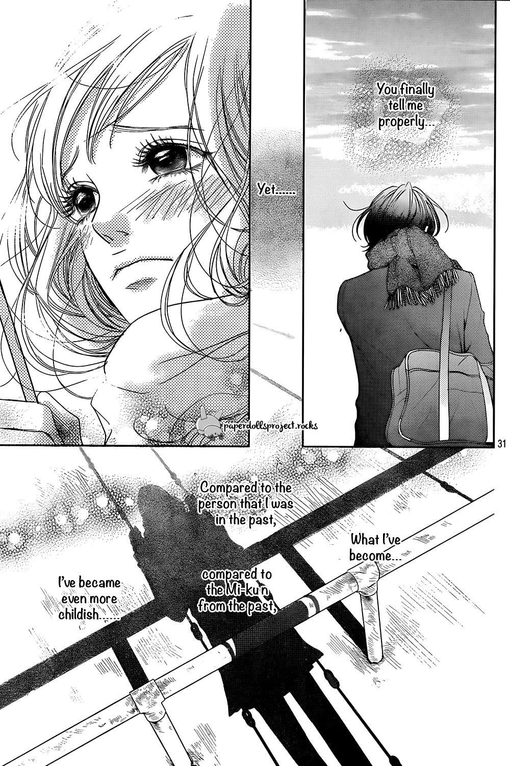 Usotsuki na Pierce Chapter 0 page 33 - Chapter 0 : [One Shot]