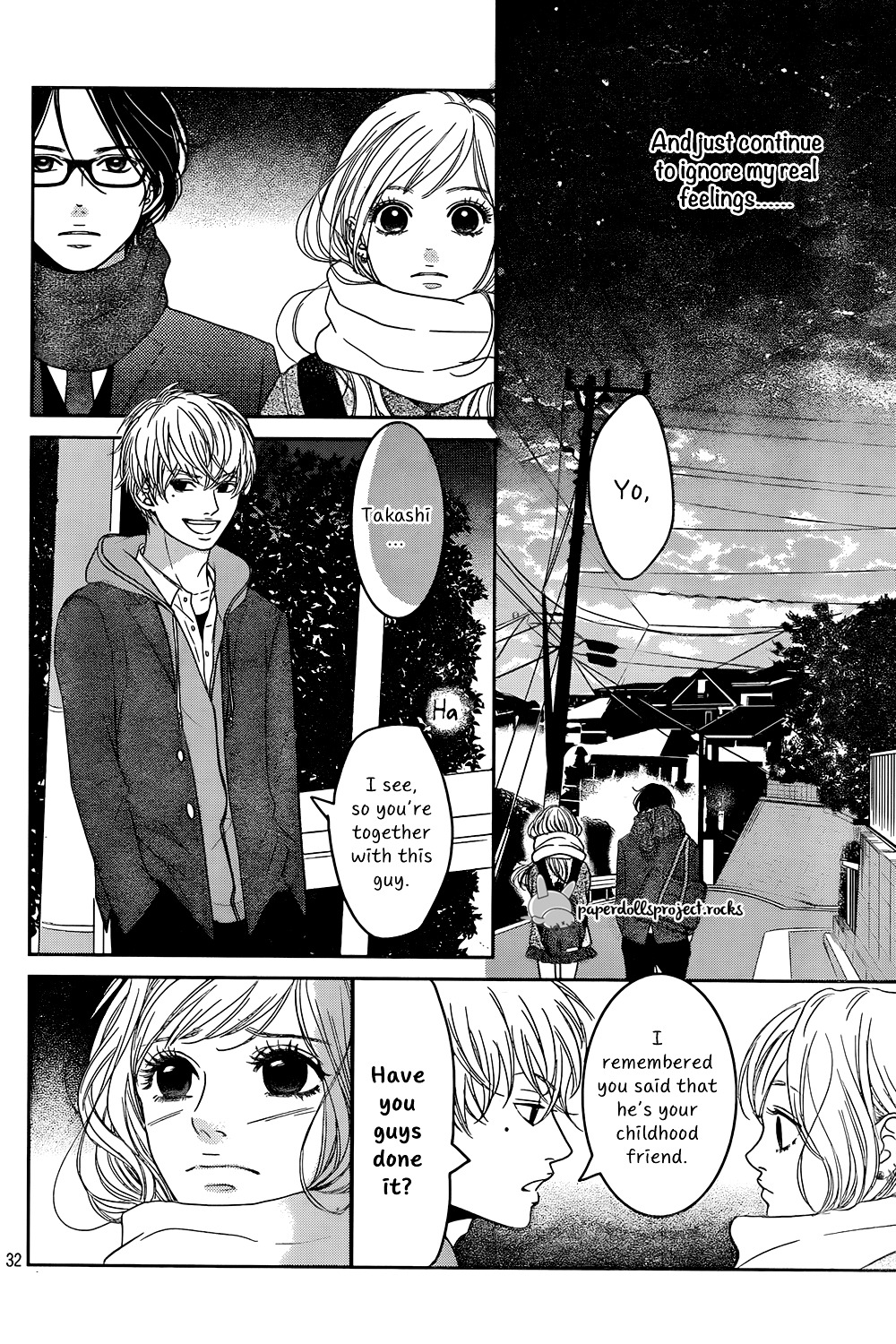 Usotsuki na Pierce Chapter 0 page 34 - Chapter 0 : [One Shot]