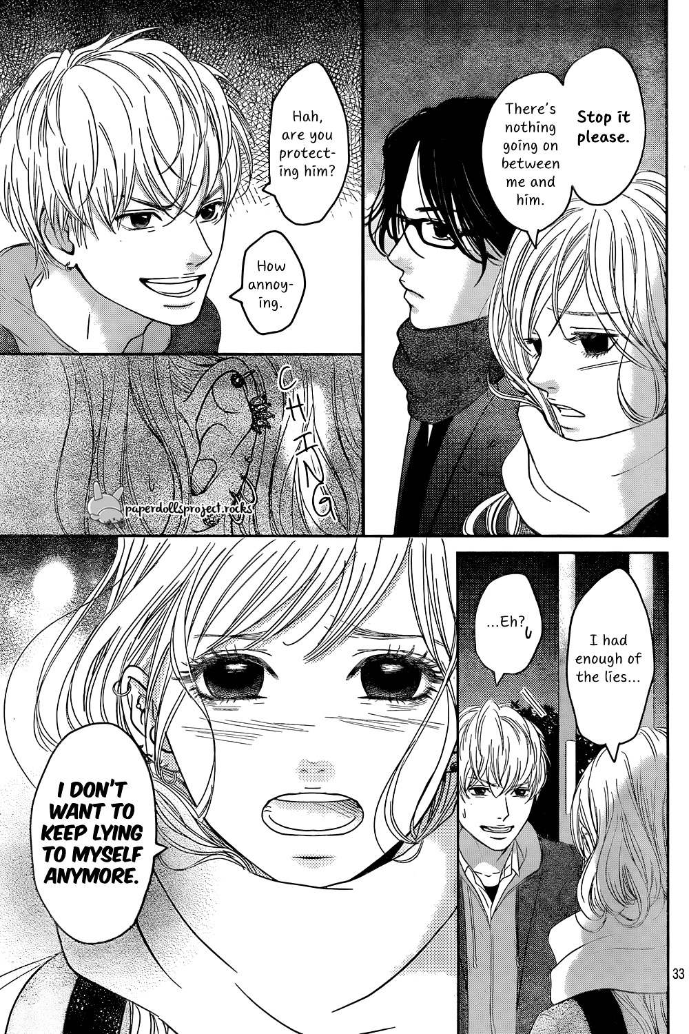 Usotsuki na Pierce Chapter 0 page 35 - Chapter 0 : [One Shot]