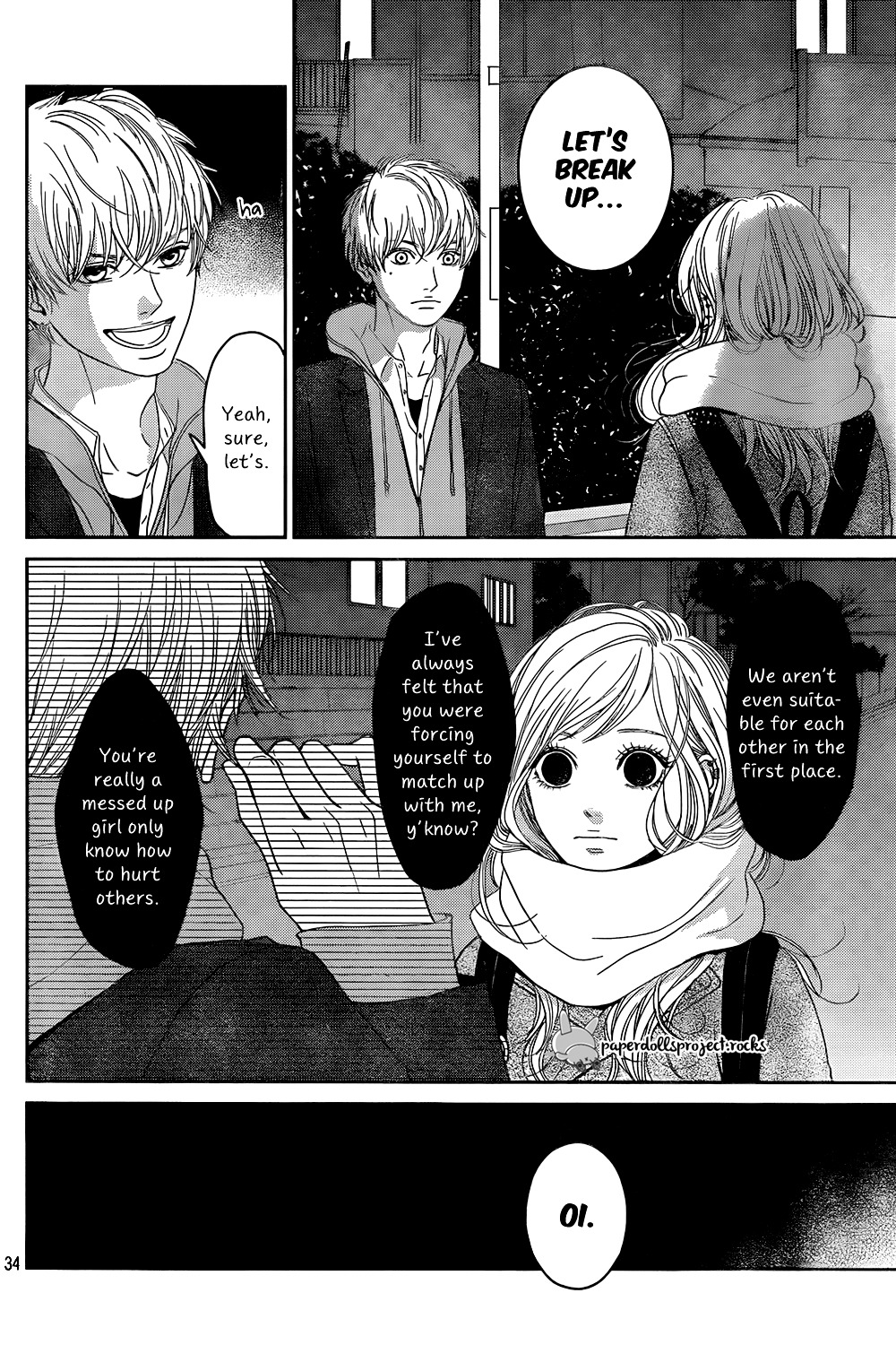 Usotsuki na Pierce Chapter 0 page 36 - Chapter 0 : [One Shot]