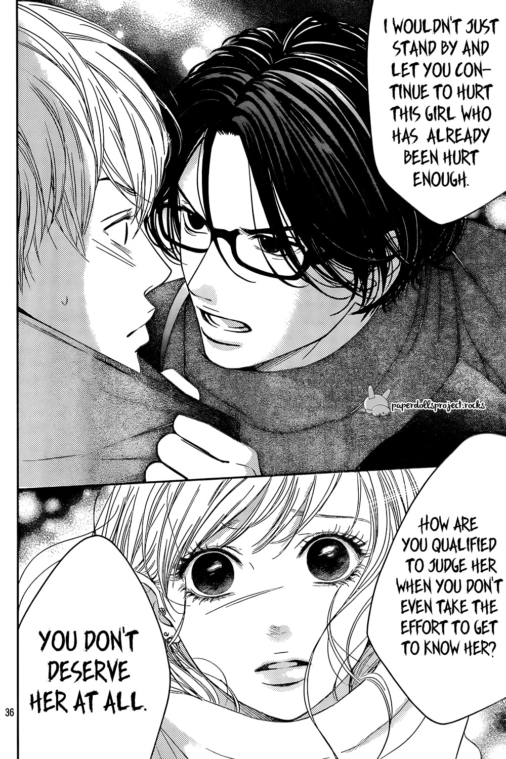 Usotsuki na Pierce Chapter 0 page 38 - Chapter 0 : [One Shot]