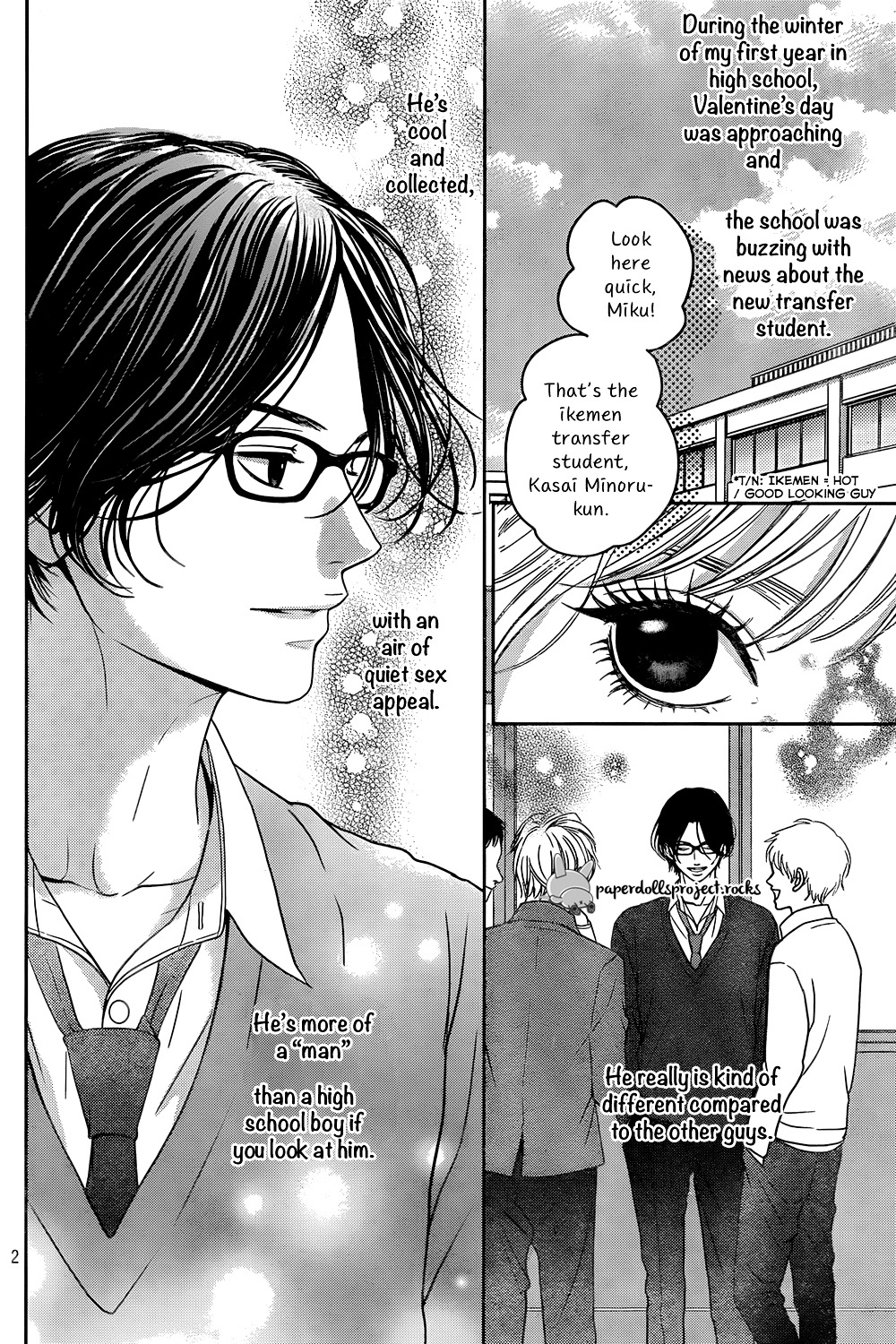 Usotsuki na Pierce Chapter 0 page 4 - Chapter 0 : [One Shot]