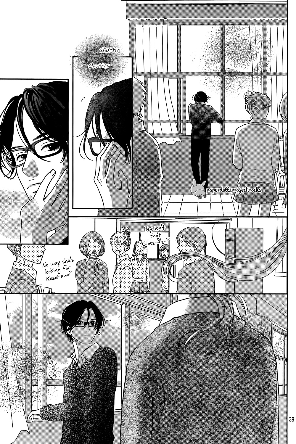 Usotsuki na Pierce Chapter 0 page 41 - Chapter 0 : [One Shot]