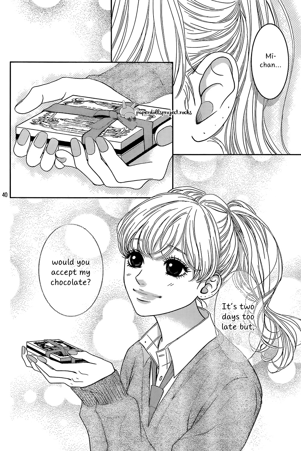 Usotsuki na Pierce Chapter 0 page 42 - Chapter 0 : [One Shot]