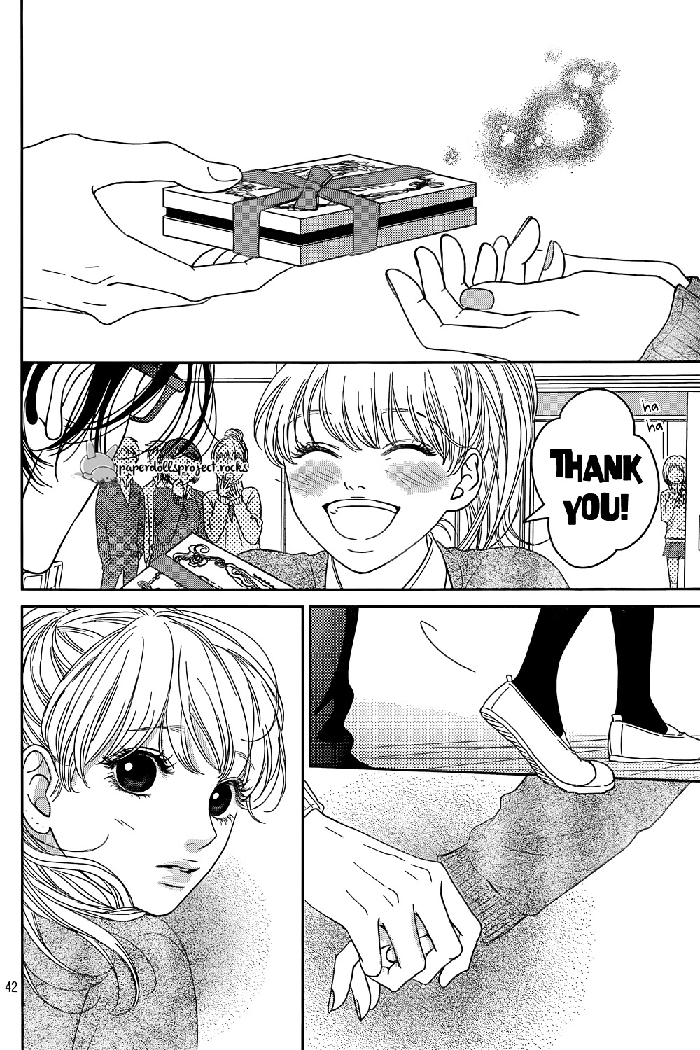 Usotsuki na Pierce Chapter 0 page 44 - Chapter 0 : [One Shot]