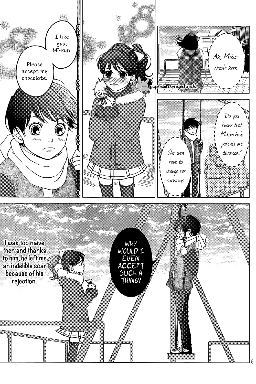 Usotsuki na Pierce Chapter 0 page 7 - Chapter 0 : [One Shot]