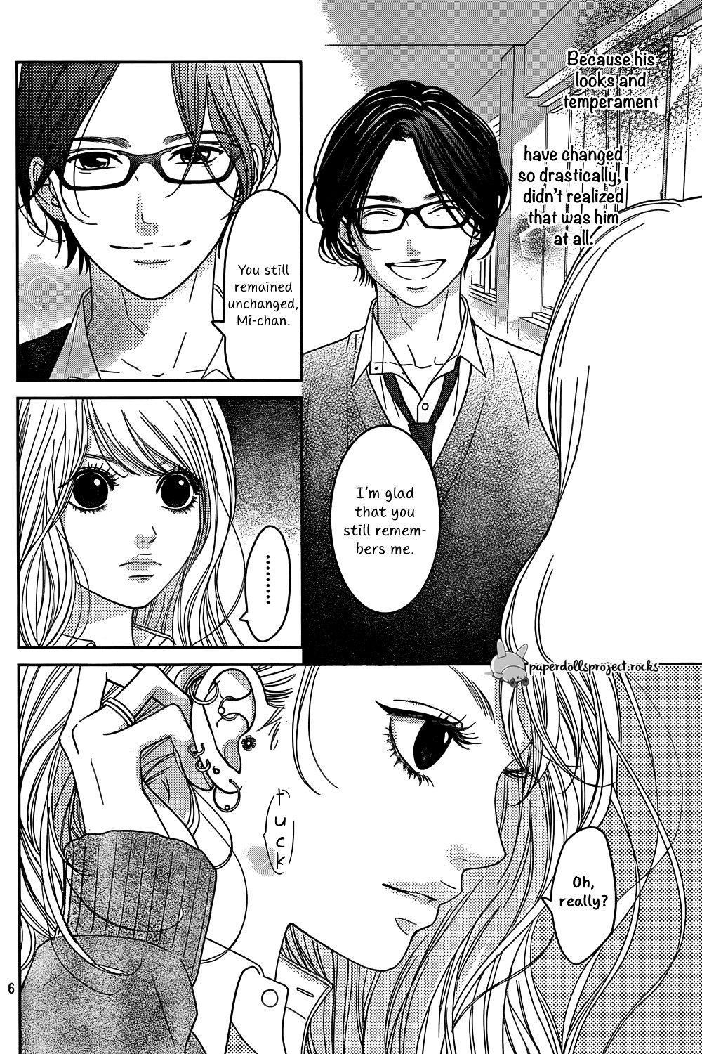 Usotsuki na Pierce Chapter 0 page 8 - Chapter 0 : [One Shot]