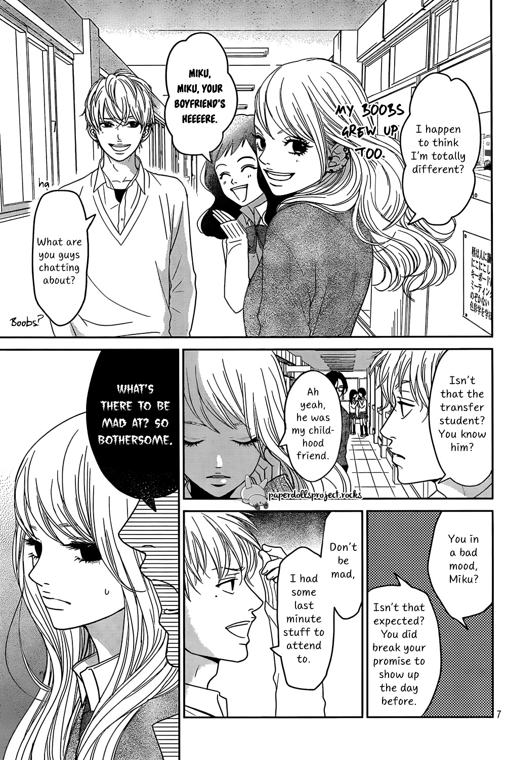 Usotsuki na Pierce Chapter 0 page 9 - Chapter 0 : [One Shot]