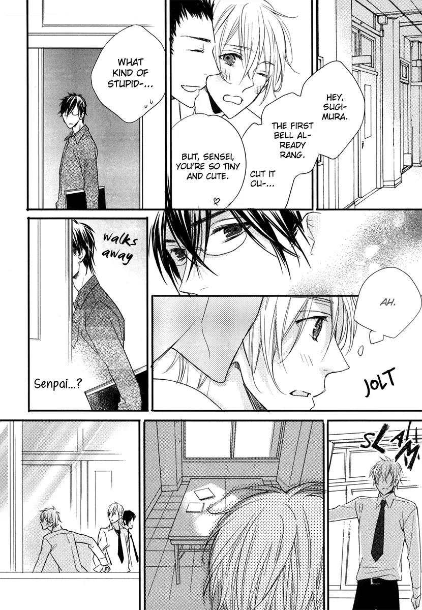 Usotsuki na Shisen Chapter 1 page 29 - Chapter 1