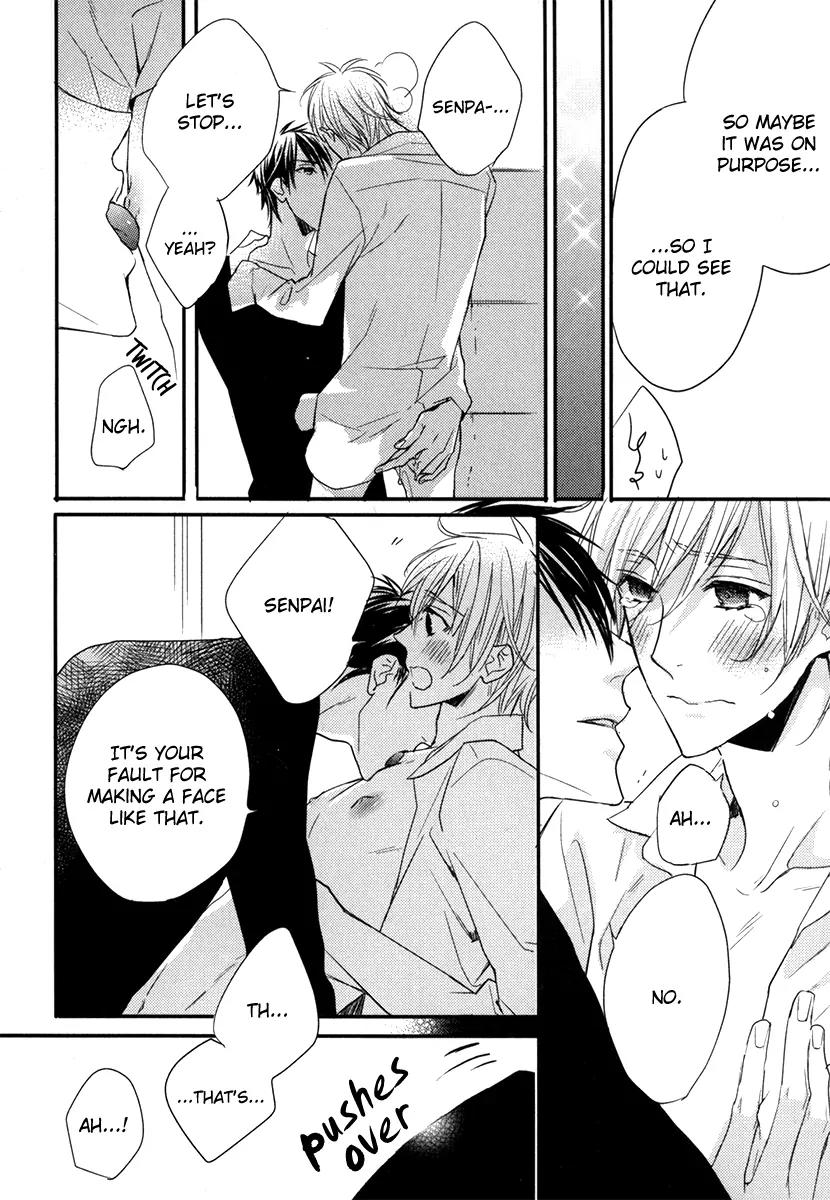Usotsuki na Shisen Chapter 1 page 35 - Chapter 1