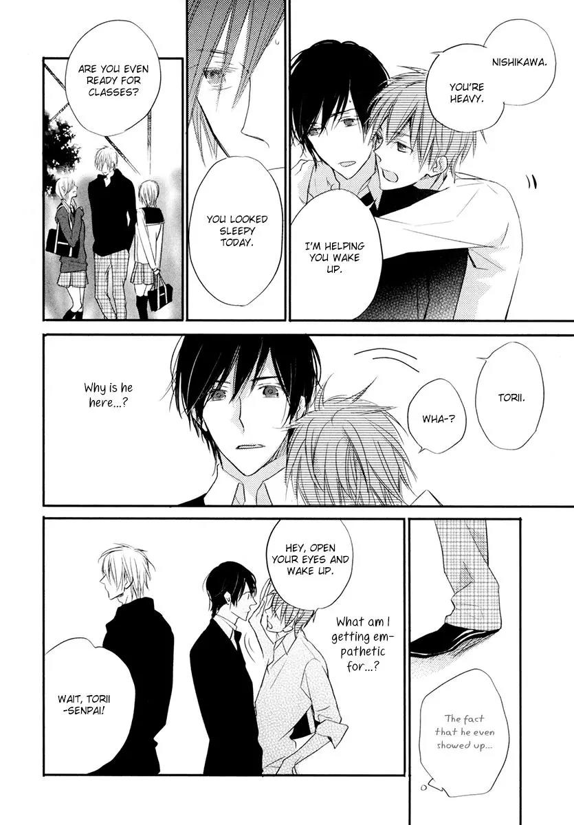 Usotsuki na Shisen Chapter 2 page 13 - Chapter 2