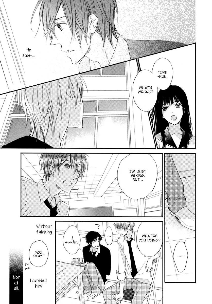 Usotsuki na Shisen Chapter 2 page 20 - Chapter 2
