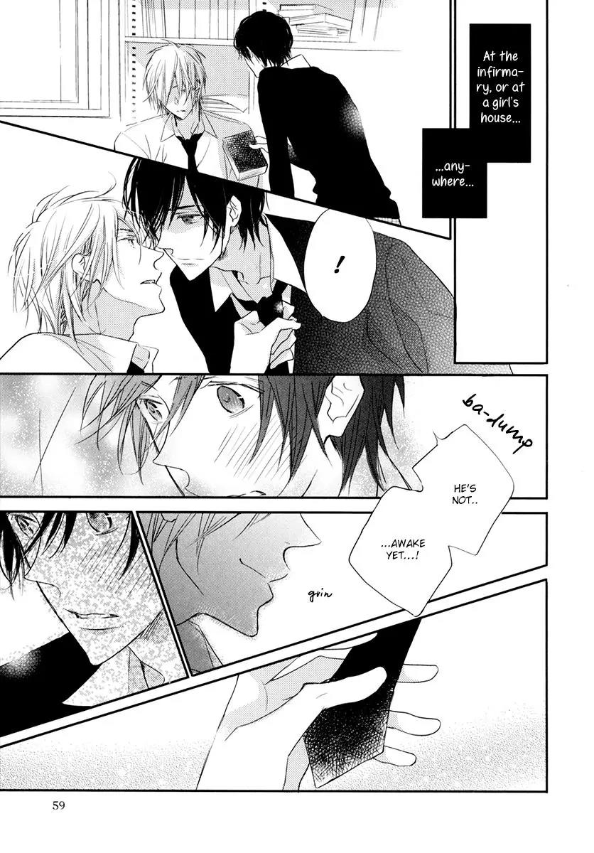 Usotsuki na Shisen Chapter 2 page 28 - Chapter 2
