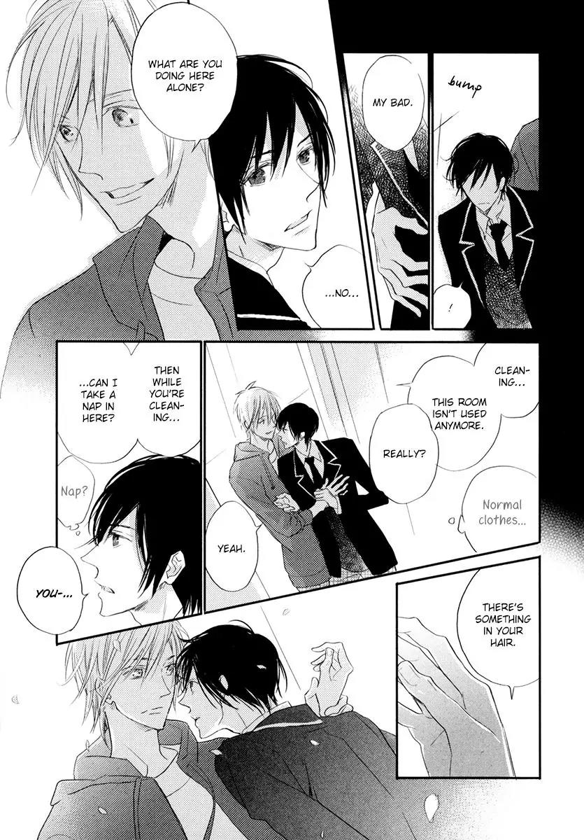 Usotsuki na Shisen Chapter 2 page 8 - Chapter 2