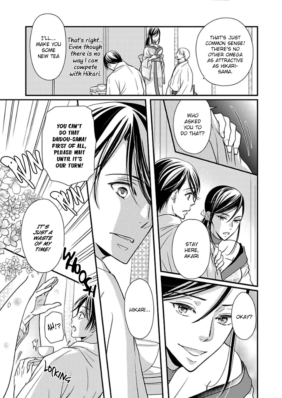 Usotsuki na Tsugai Chapter 1 page 14 - Chapter 1