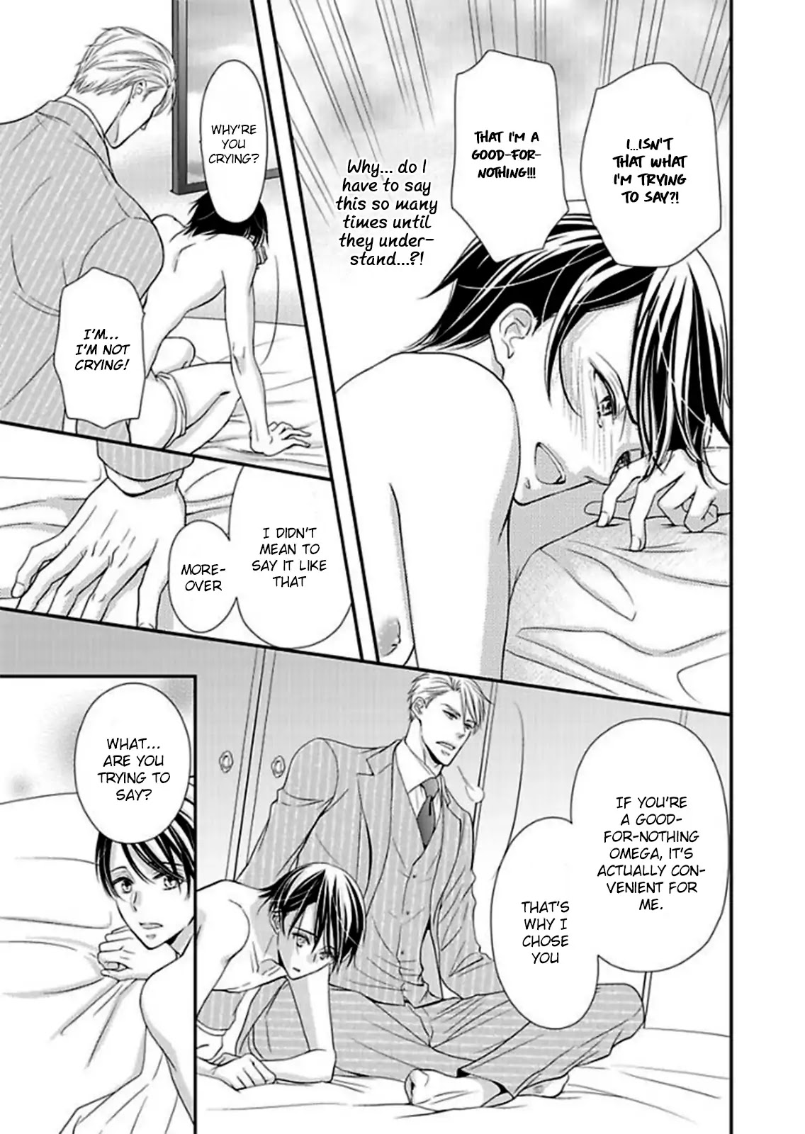 Usotsuki na Tsugai Chapter 1 page 22 - Chapter 1