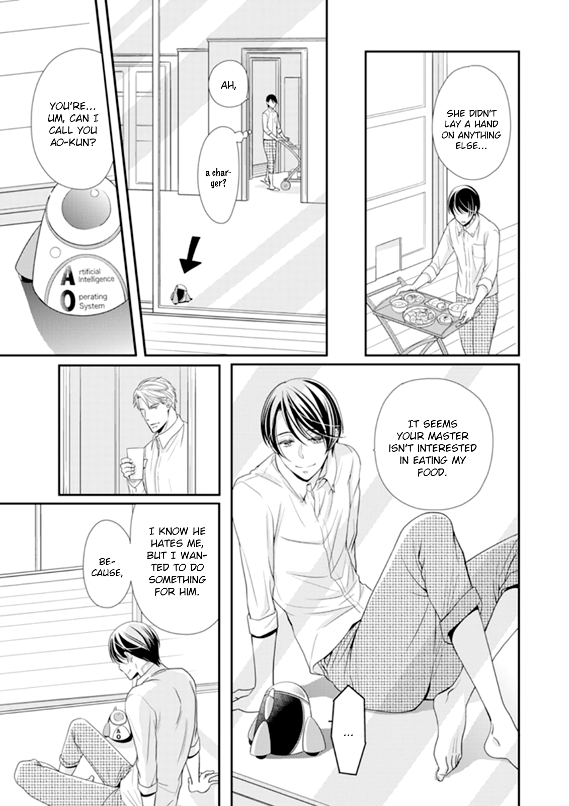 Usotsuki na Tsugai Chapter 2 page 12 - Chapter 2
