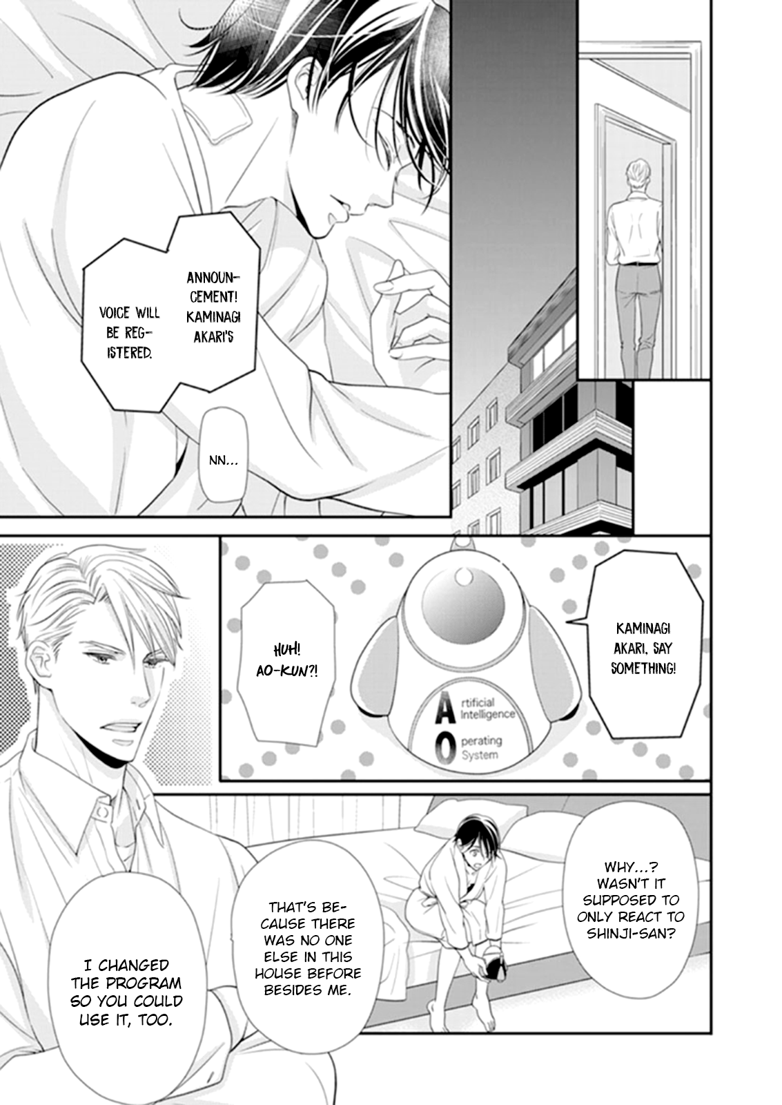 Usotsuki na Tsugai Chapter 2 page 14 - Chapter 2