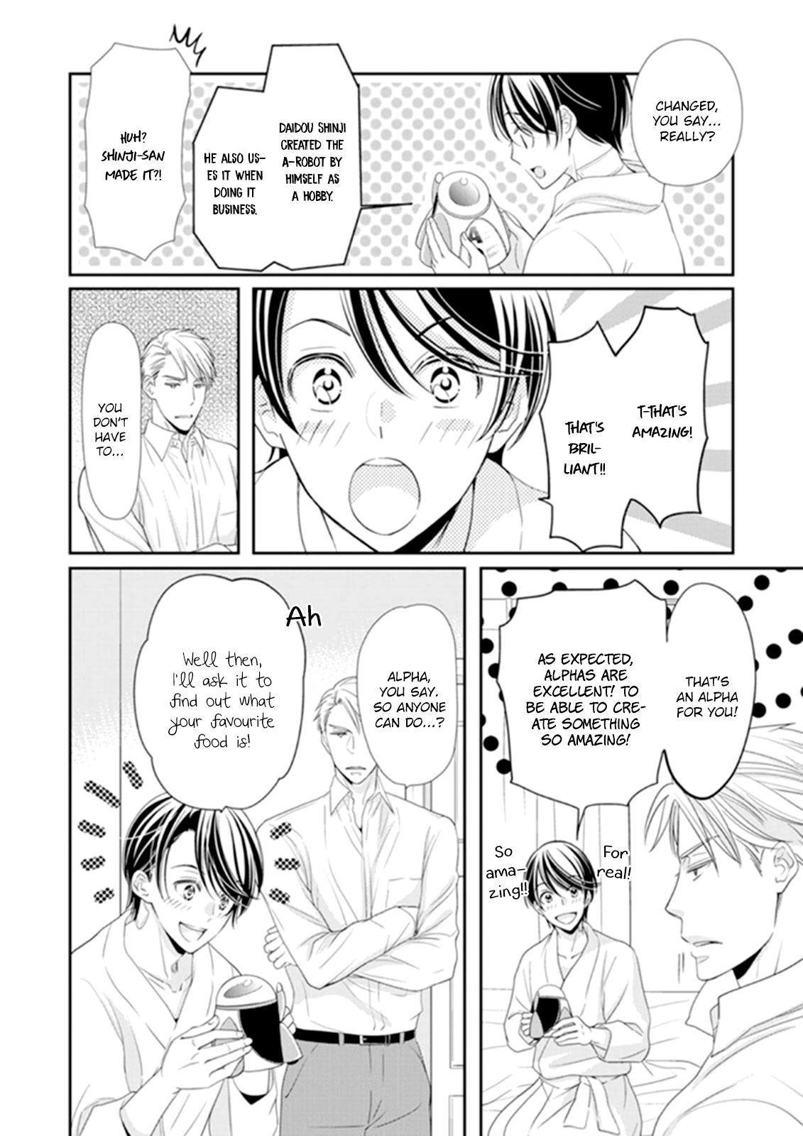 Usotsuki na Tsugai Chapter 2 page 15 - Chapter 2