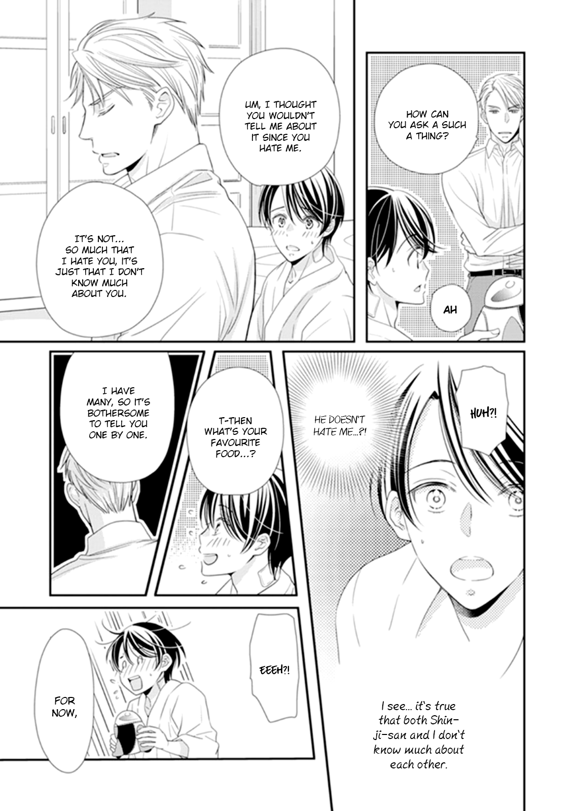 Usotsuki na Tsugai Chapter 2 page 16 - Chapter 2