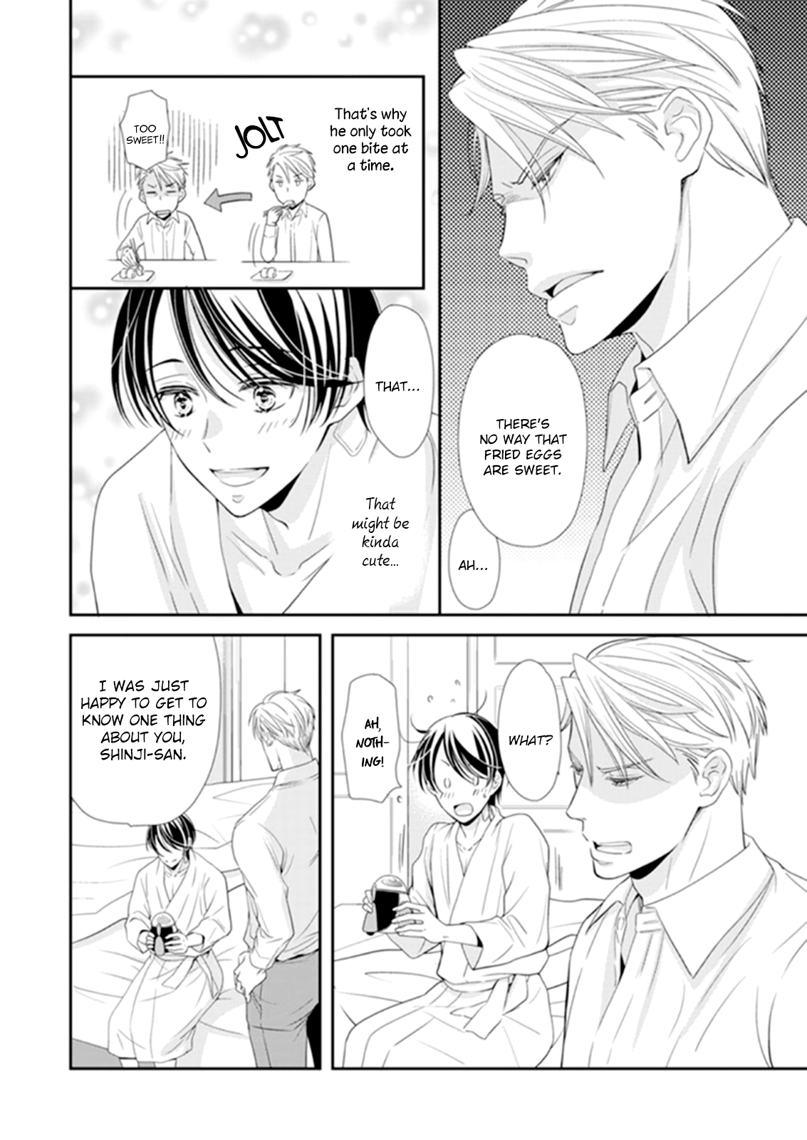 Usotsuki na Tsugai Chapter 2 page 17 - Chapter 2