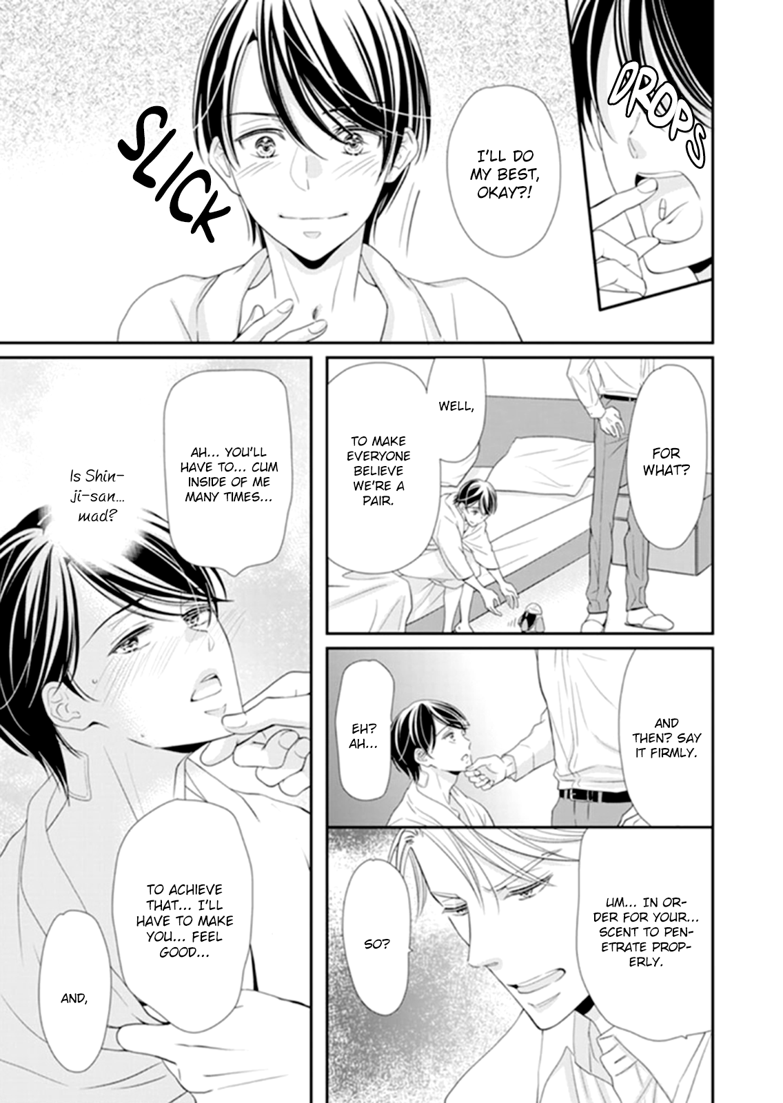 Usotsuki na Tsugai Chapter 2 page 20 - Chapter 2
