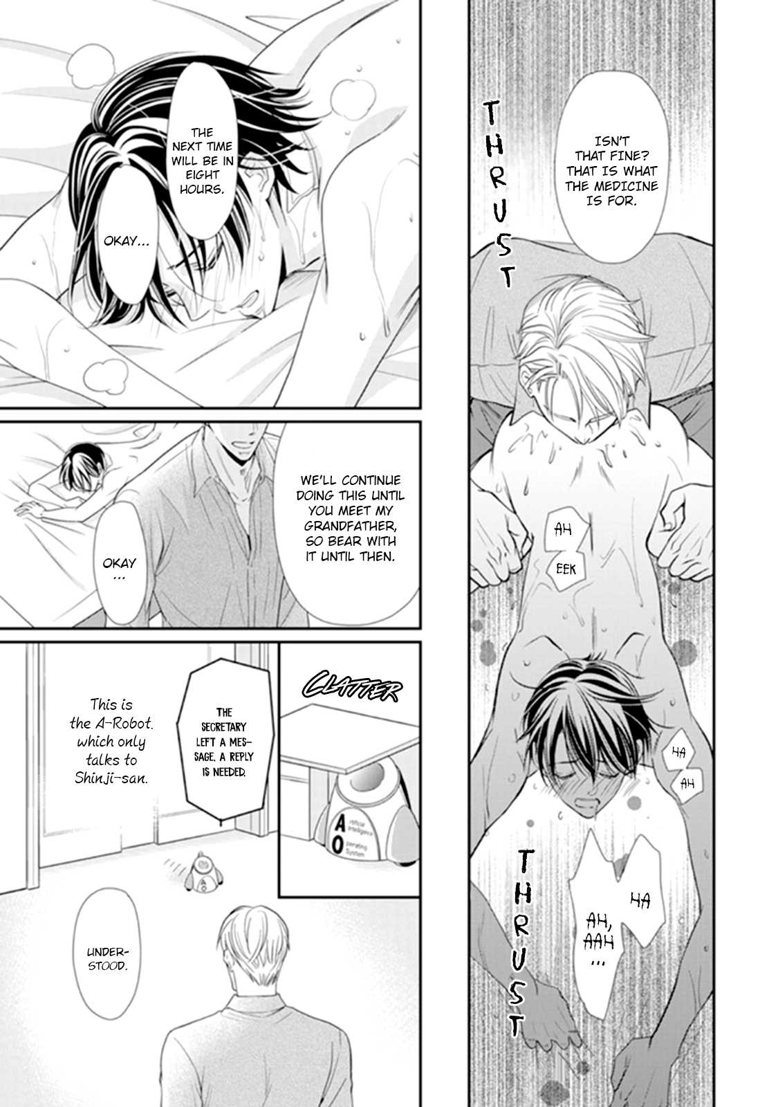 Usotsuki na Tsugai Chapter 2 page 8 - Chapter 2