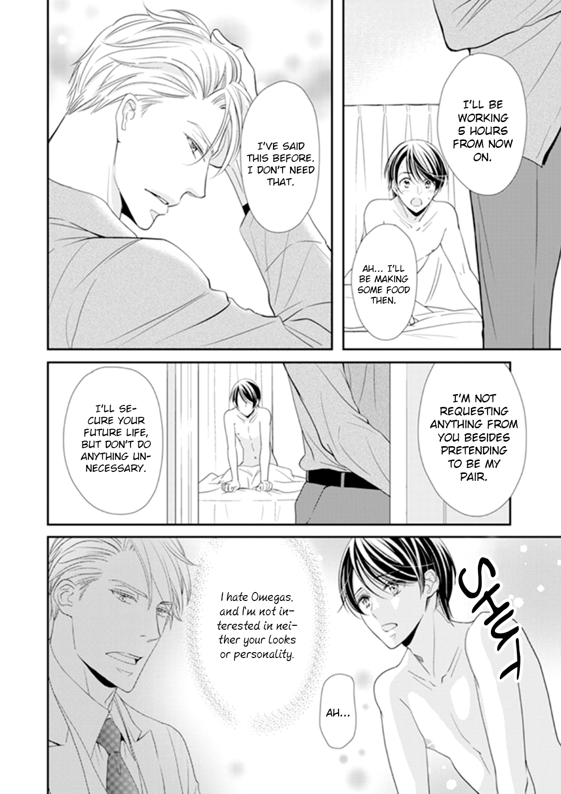 Usotsuki na Tsugai Chapter 2 page 9 - Chapter 2