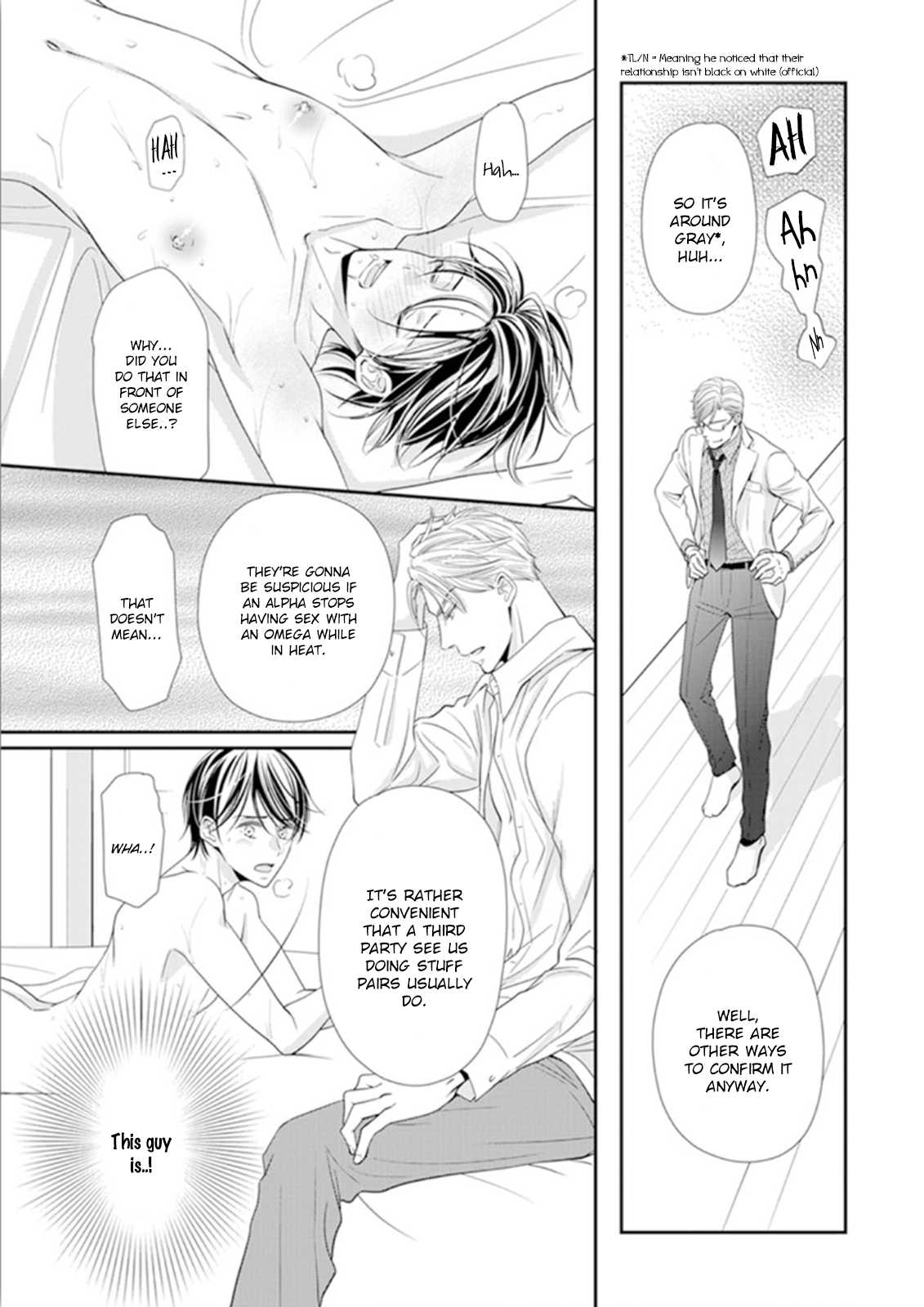 Usotsuki na Tsugai Chapter 3 page 10 - Chapter 3