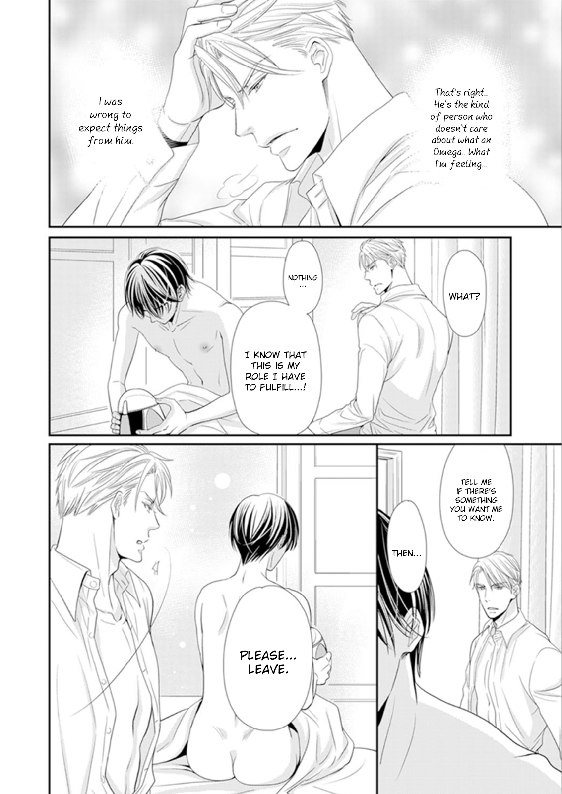Usotsuki na Tsugai Chapter 3 page 11 - Chapter 3