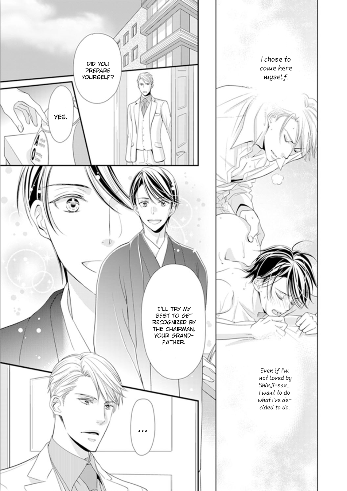 Usotsuki na Tsugai Chapter 3 page 14 - Chapter 3