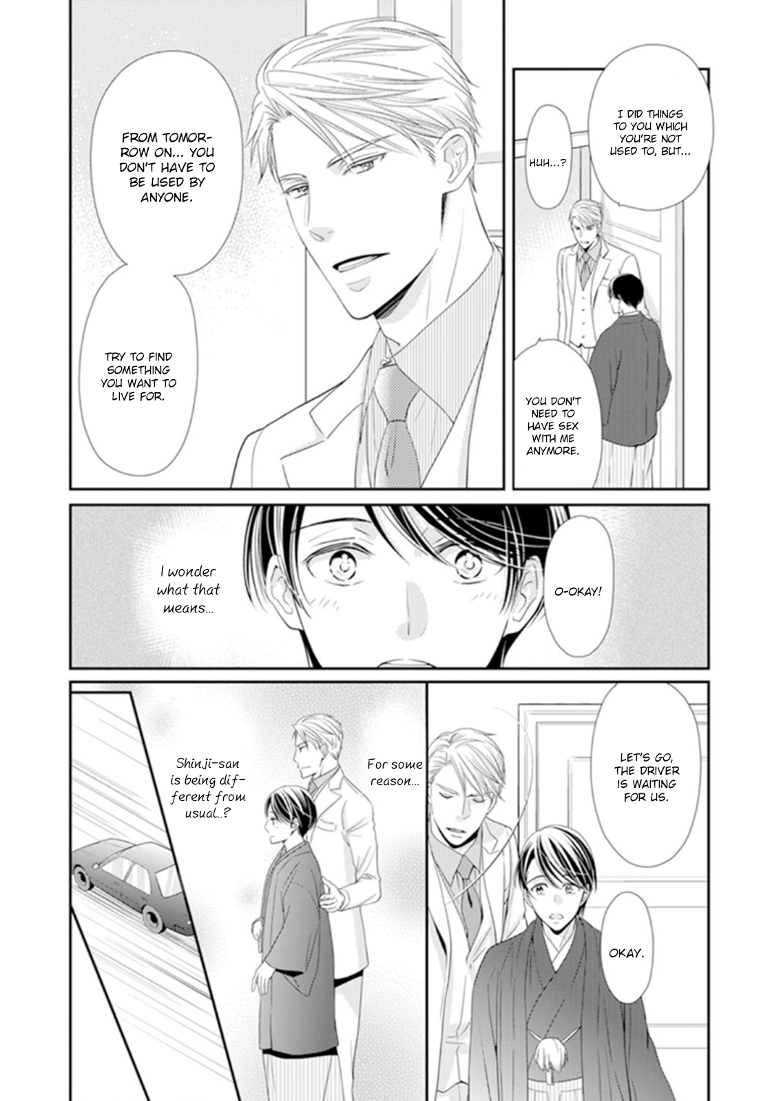 Usotsuki na Tsugai Chapter 3 page 15 - Chapter 3