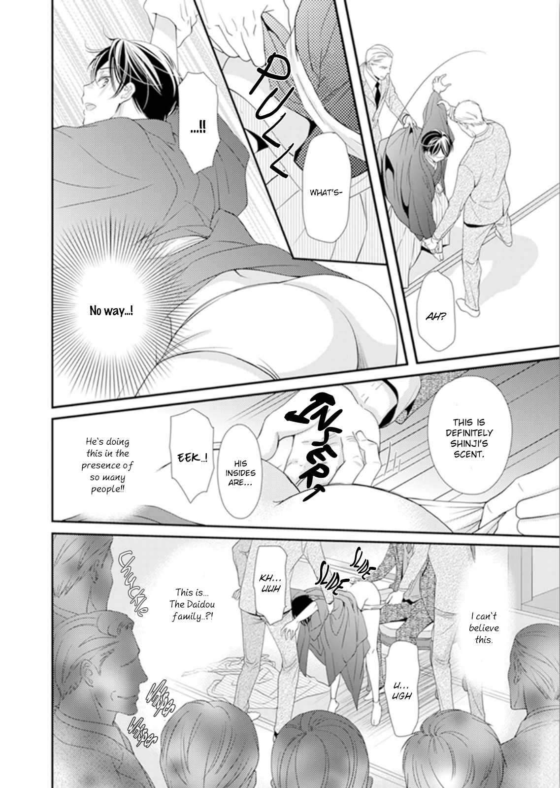 Usotsuki na Tsugai Chapter 3 page 19 - Chapter 3